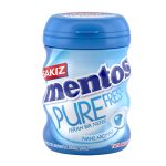 MENTOS PURE FRESH NANE AROMALI DRAJE SAKIZ 60GR4X12