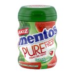 MENTOS PURE FRESH KARPUZ AROMALI DRAJE SAKIZ 60GR4X12