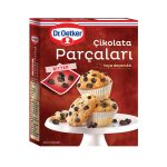 DR. OETKER ÇİKOLATA PARÇALARI - BİTTER 70GRX1X12