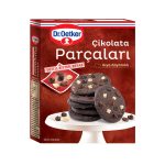 DR. OETKER ÇİKOLATA PARÇALARI - SÜTLÜ, BİTTER, BEYAZ 70GRX1X12