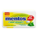 MENTOS 2 SAAT CLEAN BREATH LİMON FERAHLIĞI 21GR12X12