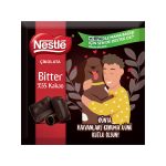 NESTLE TABLET BİTTER KARE 24X(6X60GR)