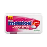 MENTOS CLEAN BREATH DEFENSIVE VİŞNE AROMALI ŞEKER 21GR12X12