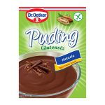DR. OETKER GLUTENSİZ PUDING KAKAOLU 147GRX1X8
