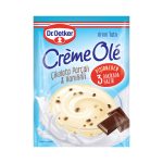 DR. OETKER ÇİKOLATA PARÇALI & VANİLİNLİ CREME OLE 109GRX2X12