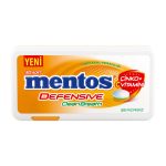 MENTOS DEFENSIVE CLEAN BREATH TABLET ŞEKER 21GR12X12