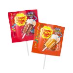 CHUPA CHUPS FIZZY DRINKS PORTAKAL/KOLALI LOLİPOP 15GR25X12