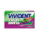 VIVIDENT FRUIT SWING SAKIZ KARPUZ&ASAI ÜZÜMÜ AROMALI 26GR18X20