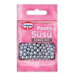 DR. OETKER DEKOR PASTA SÜSÜ GÜMÜŞ İNCİ 10GRX1X25