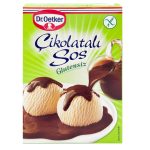 DR. OETKER GLUTENSİZ ÇİKOLATALI SOS 128GRX1X8
