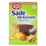 DR. OETKER GLUTENSİZ SADE UN KARIŞIMI 250GRX1X6