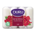 DURU GÜZELLİK SABUNU SAF & DOĞAL GÜL 280GRX24