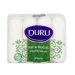 DURU GÜZELLİK SABUNU SAF & DOĞAL KLASİK 280GRX24