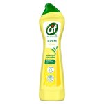 CIF KREM TEMİZLEYİCİ LİMON 16X500ML