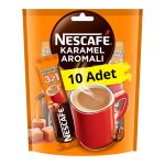 NESCAFE 31RD KARAMELLİ EKONOMİK PAKET 12X(10X17,7GR)