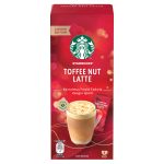 STARBUCKS TOFFEE NUT LATTE 20X(4X23GR)
