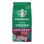 STARBUCKS DARK CAFE VERONA R&G 6X200GR