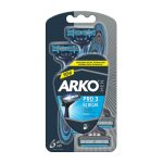 ARKO MEN PRO3 TIRAŞ BIÇAĞI T3 6'LIX72