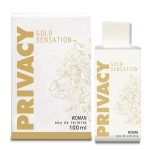 PRIVACY EDT GOLD WOMEN 100MLX6
