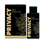 PRIVACY EDT GOLD MEN 100MLX6