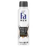 FA DEOSPRAY MEN INVISIBLE 150MLX12