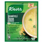 KNORR ŞEHRİYEKİ TAVUK ÇORBASI 144X51GR