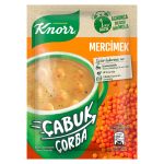 KNORR ÇABUK ÇORBA MERCİMEK 144X22GR