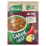KNORR ÇABUK ÇORBA ACI EKŞİ 144X19GR