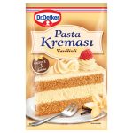 DR. OETKER VANİLİNLİ PASTA KREMASI 136GRX1X12