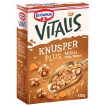 DR. OETKER VİTALİS BAL BADEMLİ ÇITIR MÜSLİ 450GRX1X7