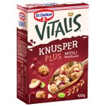DR. OETKER VİTALİS MULTİ MEYVELİ ÇITIR MÜSLİ 450GRX1X7