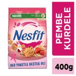 NESFİT KIRMIZI MEYVELİ MISIR GEVREĞİ 12X400GR