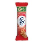 NESFIT ÇİLEKLİ GEVREK BAR 12X(16X23,5GR)