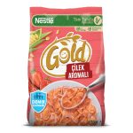 GOLD CORN FLAKES ÇİLEKLİ TAHIL GEVREĞİ 12X310GR