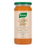 KNORR CAM KAVANOZ TAVUK SUYU 6X480ML