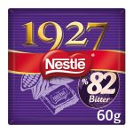 NESTLE 1927 BİTTER ÇİKOLATA %82 KAKAO 24X(6X60GR)