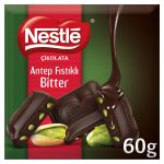 NESTLE TABLET BİTTER FISTIKLI KARE24X(6X60GR)