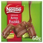 NESTLE TABLET SÜTLÜ FISTIKLI KARE 24X(6X60GR)