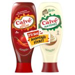 CALVE ACI KETÇAP&LIGHT MAYONEZ 2Lİ 8X1150GR