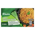 KNORR SEBZELİ TAVUK SUYU BULYON 128X60GR