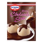 DR. OETKER BİTTER ÇİKOLATALI SOS 125GRX2X12