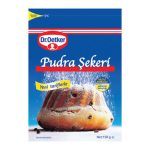 DR. OETKER PUDRA ŞEKERİ (KİLİTLİ AMBALAJ) 150GRX1X12