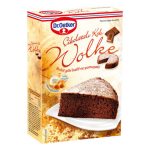 DR. OETKER WOLKE - ÇİKOLATALI KEK 455GRX1X8