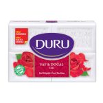 DURU KALIP SABUN SAF & DOĞAL GÜL 600GRX15