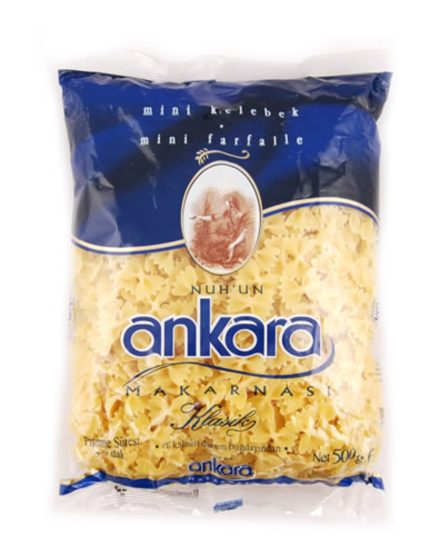 NUH'UN ANKARA KELEBEK MAKARNA 500GR